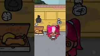 JISOO FLOWER 🌺 ~TOCA BOCA STORY SAD 😭~ The Abandoned Rainbow 🌈 Hair part #1 
