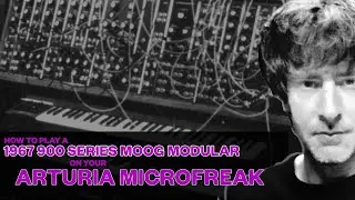 Using synth sounds from 1967 on your MicroFreak!