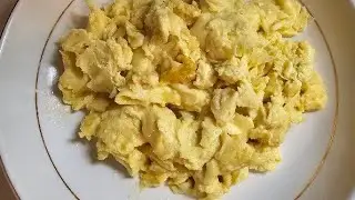 Cantonese scrambled eggs my way. Best eggs ever!