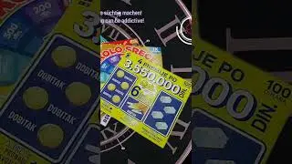 Gewinnen wir wieder? Serbische Rubbellose im Test! 🇷🇸💰 | Rubbellos Erfahrung shrt 3