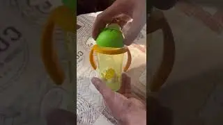 3D printed baby bottle handles