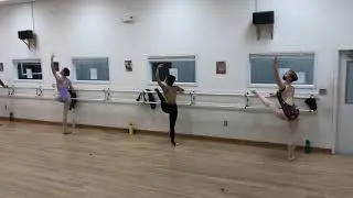 Vaganova Ballet Barre Stretch