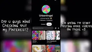 Going to start posting on Pinterest more!