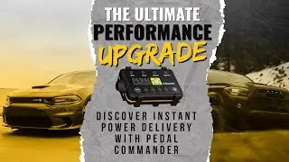 Improve Your Vehicle's Performance Instantly - Pedal Commander Review
