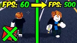 [AFTER FPS UNLOCKER PATCH] GET ABOVE 60 FPS on Roblox with THIS TRICK!