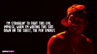 Hopsin - BE11A CIAO ( Lyrics )