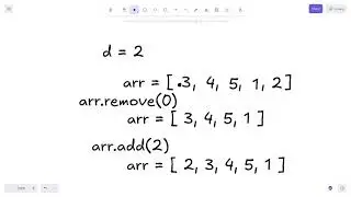 [4] Hackerrank Data Structure - Left Rotation