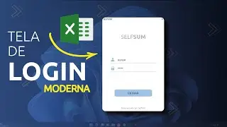 How to Create a UI Login Screen in Excel VBA