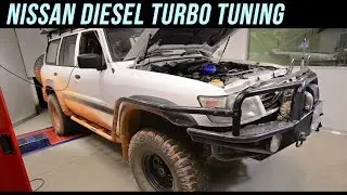 Nissan Diesel Turbo Tuning by JPC