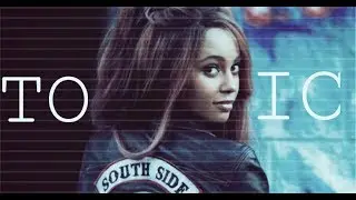 toni topaz ● toxic