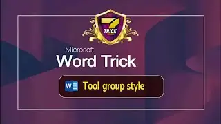 Word | How to Use Tool Group Styles to Create Professional Documents in Word