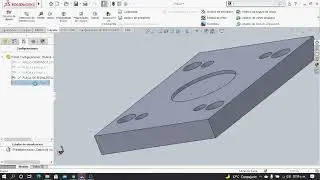 PLACA 4 CURSO BASIC SOLIDWORKS