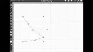 TouchDraw: Creating a Intersecting Graph