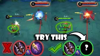 NEW META BUILD FOR CLUADE || TUTORIAL GUIDE 2021 ULTRA LIFE STEAL || MLBB