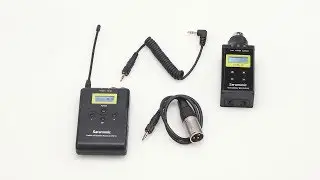 Saramonic UwMic15B UHF Wireless XLR Plug-On Transmitter System