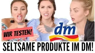 TOILETTE FÜR UNTERWEGS? - Interessante DINGE im DM! ▹ AnnaMaria ♡