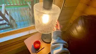 ASMR LOG CABIN TAPPING