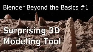 Blender Beyond Basics #1: Surprising 3D Modeling Tool - Blender Tutorial
