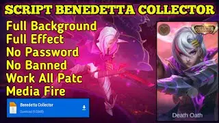 SCRIPT SKIN BENEDETTA COLLECTOR DEATH OATH TERBARU
