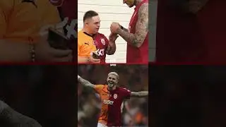 ❤️ Mauro Icardi, down sendromlu Abdülkadir'e kendi bilekliğini hediye etti. 🎁 (GS YouTube Katıl)