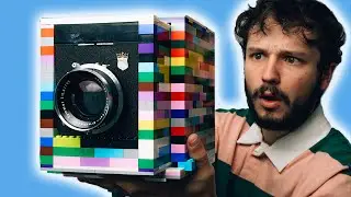 ¡Construí una CÁMARA Profesional con LEGOS!