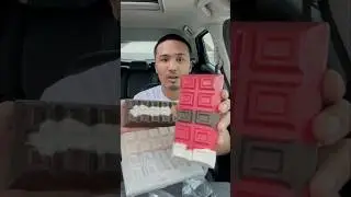Trying VIRAL CHOCOLATE BARS🍫 