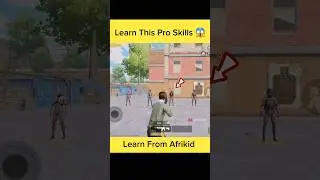 Learn This Pro Skills 😱 #pubgmobile #pubg #bgmi #afrikid #viral #shorts #pubgshorts
