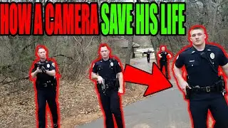 AUDITOR SAVED BY HIS CAMERA!