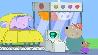 Lave-auto de Grandad Dog | Peppa Pig Français Episodes Complets