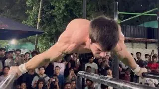 Best statics, competitions in India 🇮🇳 #sports #motivation #recommended #calisthenics #workout