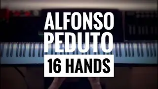 Alfonso Peduto - 16 Hands (Piano cover)
