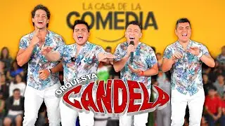 Orquesta Candela | Si No Te Tengo - Esta Noche |  Video Musical en La Casa de la Comedia