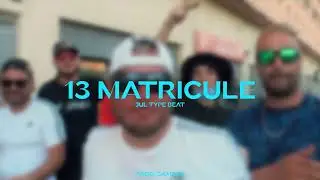 JUL Type Beat "13 MATRICULE" | Instru Rap Club 2024 (Prod. SAMZER)