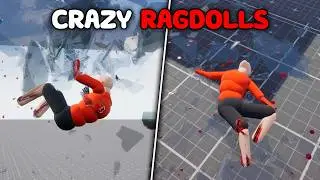 Crazy Ragdolls & Kills! - RAGDORE #8