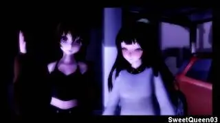 【MMD / MEME + DL】Meeting an asian friend