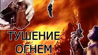 Борьба с лесными пожарами