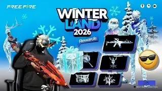 Winterland Event 2026 Free Fire 🔥 | Free Fire Winterland Event 2026
