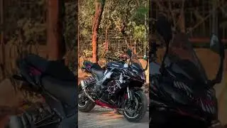 KAWASAKI NINJA 1000 VENOM GRAPHICS. #rehancustoms #automobile #wraping #kawasaki #ninja1000 #yt