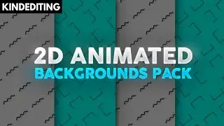 2d Animated Backgrounds Pack | Free 4k Graphics Animated Backgrounds Pack 🔥🔥