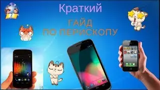 Periscope = БОМБА! Краткий гайд по Перископу  Монетизация  перескопа