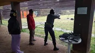 Выезд на стрельбище, тренируемся! Русская Народная Дружина.
