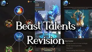 NEW UPDATE: Beast Talents System Revision War and Order