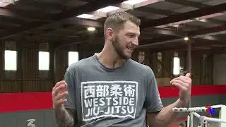 Dan Hooker prematurely names opponent. All Black encounter. Fear and Aggression in a fight.
