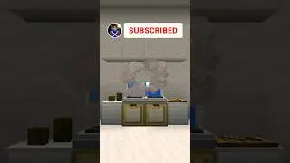 Minecraft Modern Kitchen 😱 