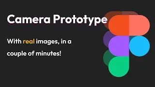 How to add camera functionality to a Figma design in a couple of minutes