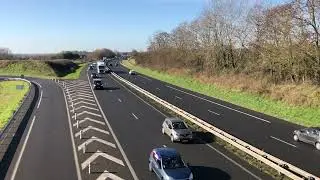 Le convoi de la liberté a quitté Angers, vendredi 11 février 2022, vers Le Mans