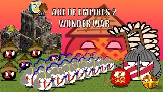 Age Of Empires 2 - Wonder War