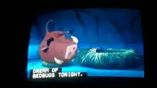 The Lion King 1½: I Just Can't Wait To Be King