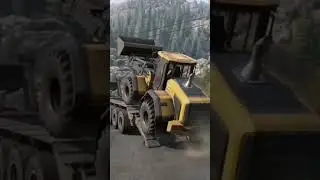 How to load large vehicles | Snowrunner #18 