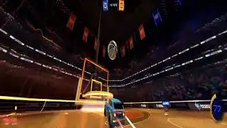 Testing Rocket League PostParty (Ultra Superwide)